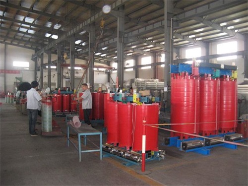 宿迁SCB10-80KVA/10KV/0.4KV干式变压器