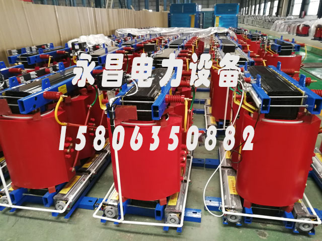 宿迁800KVA干式变压器