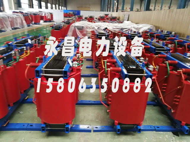 宿迁SCB11-1600KVA干式变压器