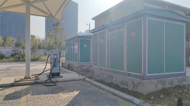 宿迁800箱变充电桩